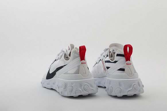 Женские кроссовки Nike WMNS React Element 55 PRM (CI9104-100) - фото 4 картинки