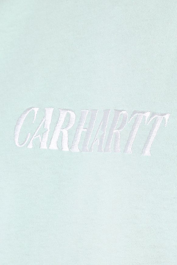 Мужская футболка Carhartt WIP S/S Multi Star Script T-Shirt (I030198-white) - фото 2 картинки
