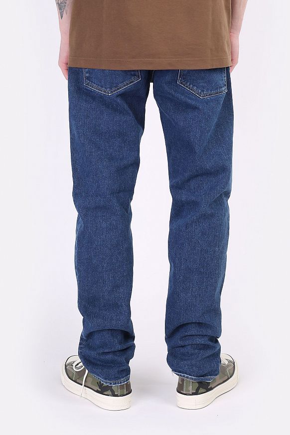 Мужские брюки Carhartt WIP Klondike Pant (I029207-blue) - фото 4 картинки