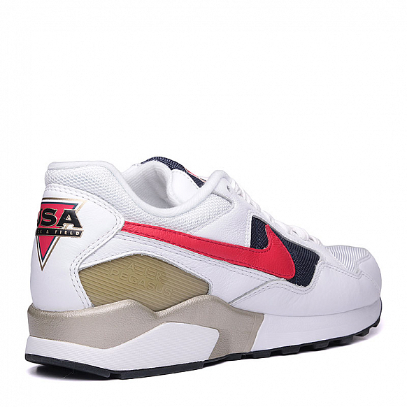 Мужские кроссовки Nike Air Pegasus '92 Premium (844964-100) - фото 4 картинки