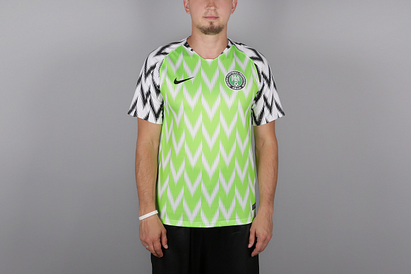 Мужская футболка Nike Nigeria (893886-100)