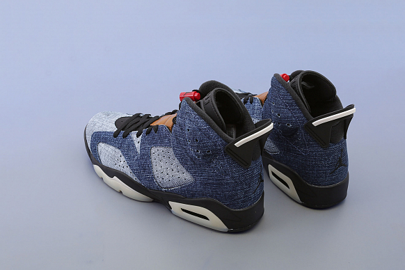 Мужские кроссовки Jordan 6 Retro (CT5350-401) - фото 2 картинки