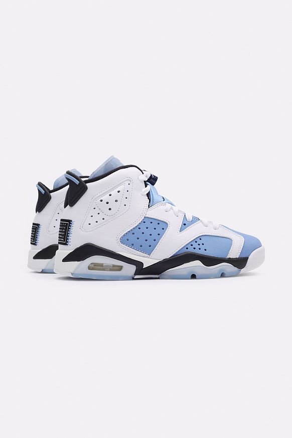 Женские кроссовки Jordan 6 Retro (GS) (384665-410)