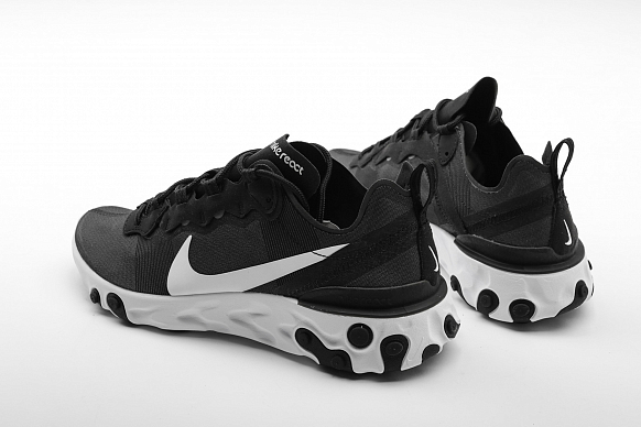 Мужские кроссовки Nike React Element 55 (BQ6166-003) - фото 3 картинки