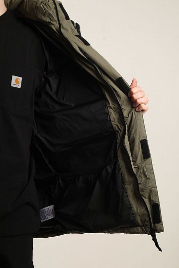 Мужская куртка Carhartt WIP Milton Jacket (I030824-seaweed