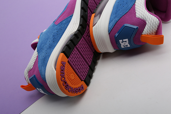 Мужские кроссовки DC SHOES Vandium SE (ADYS200067-aqa/aqa) - фото 4 картинки