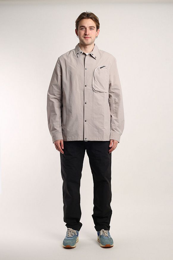 Мужская куртка KRAKATAU Nm46-3 (Nm46-3-светло-серый) - фото 12 картинки