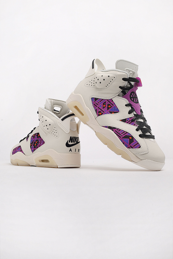 Мужские кроссовки Jordan 6 Retro Q54 (CZ4152-101) - фото 6 картинки
