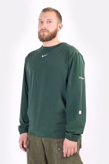 Мужской лонгслив Nike NOCTA Golf Long-Sleeve Woven Crew (DJ5584