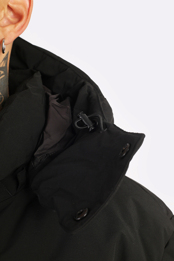 Мужская куртка Alpha Industries Puffer Parka (MJH53500C1-black) - фото 10 картинки