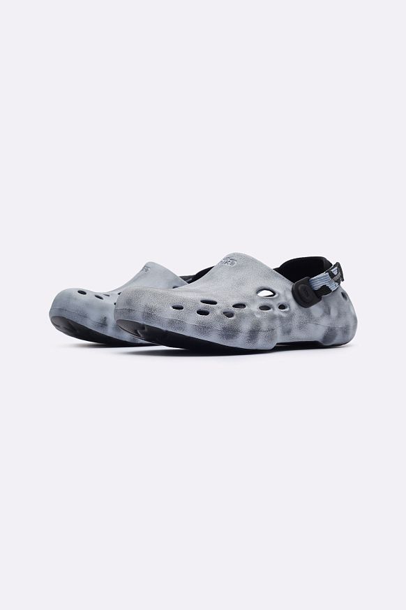 Мужские сланцы Hike x Krakatau Marble Clogs (HK-CLG-01-relic gray) - фото 3 картинки