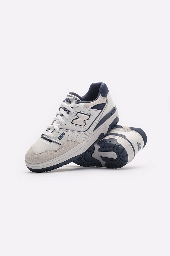 Мужские кроссовки New Balance 550 (BB550STG) - фото 3 картинки