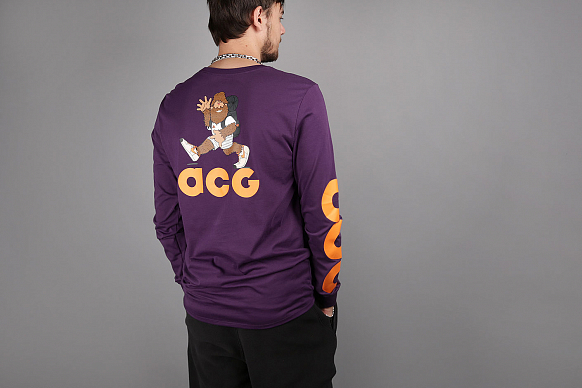 Мужской лонгслив Nike ACG Men's Long-Sleeve T-Shirt (AQ3953-537) - фото 3 картинки