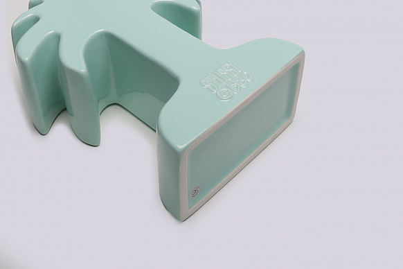 Ваза Stussy Palm Ceramic Vase (138628-seafoam) - фото 3 картинки