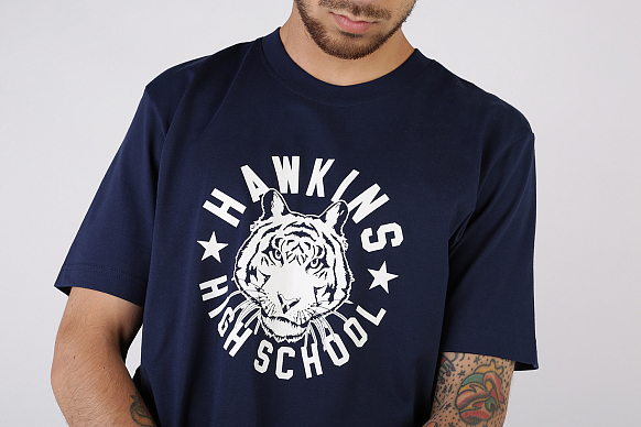 Мужская футболка Nike Stranger Things Tee (CK2342-419) - фото 3 картинки