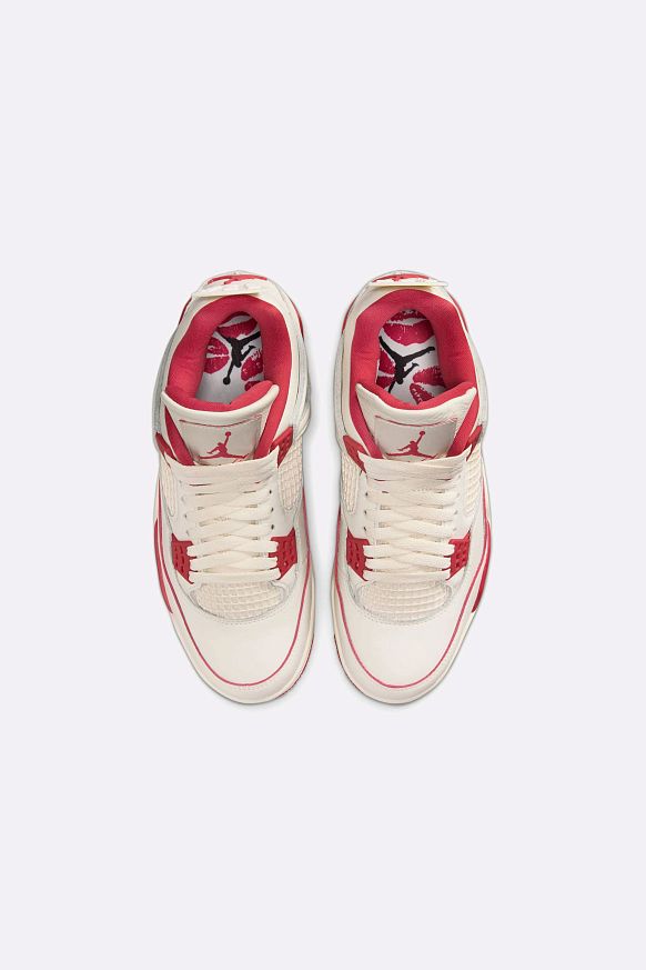 Женские кроссовки Jordan WMNS 4 Retro (HV0823-108) - фото 7 картинки