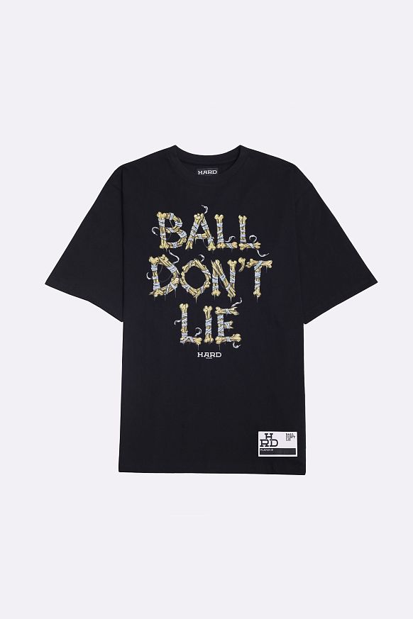 Мужская футболка Hard Halloween Tee (Hard-hallow-black)