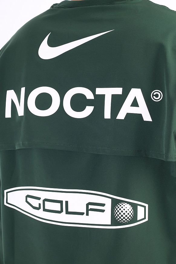 Мужской лонгслив Nike NOCTA Golf Long-Sleeve Woven Crew (DJ5584-397) - фото 9 картинки