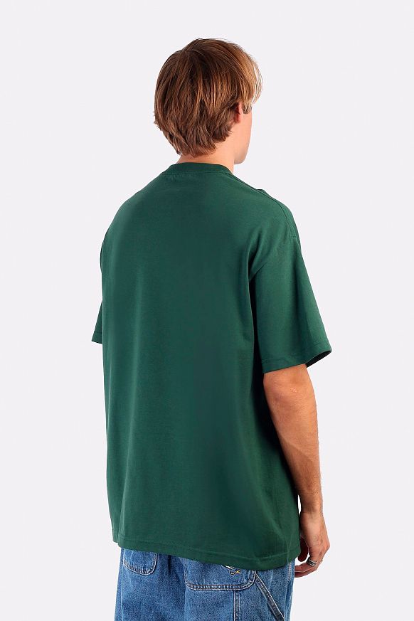 Мужская футболка Butter Goods Expedition Tee (EXPEDITION-forest green) - фото 5 картинки