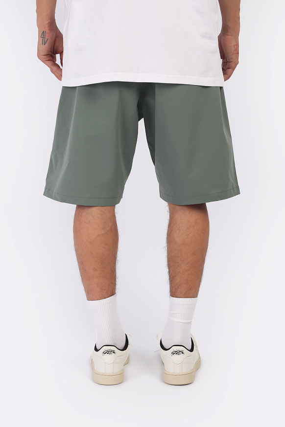 Мужские шорты Carhartt WIP Brame Swim Trunks (I032987-park/chervil) - фото 4 картинки