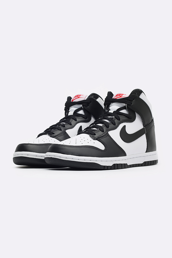 Женские кроссовки Nike WMNS Dunk High (DD1869-103) - фото 3 картинки