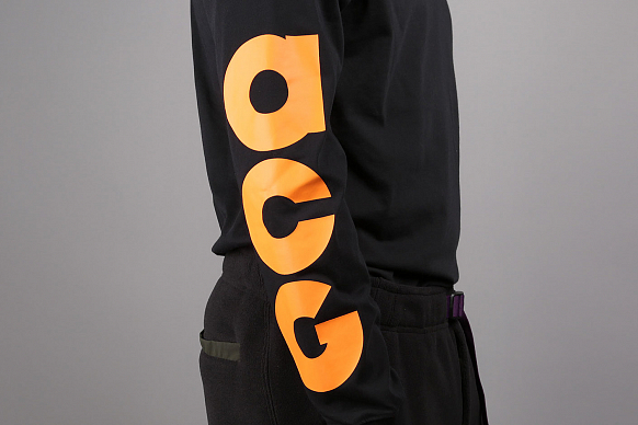 Мужской лонгслив Nike ACG Men's Long-Sleeve T-Shirt (AQ3953-010) - фото 5 картинки