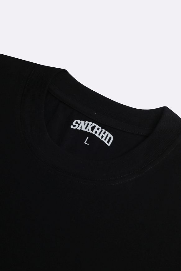 Мужская футболка Sneakerhead Blank tee (0023-черный) - фото 2 картинки
