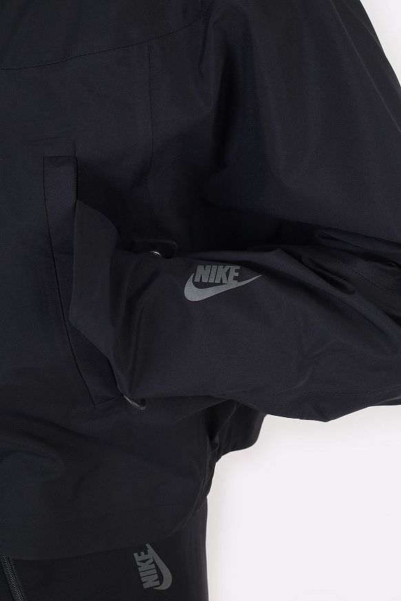 Женская куртка Nike Nikelab Crop Jacket (AR3247-010) - фото 3 картинки