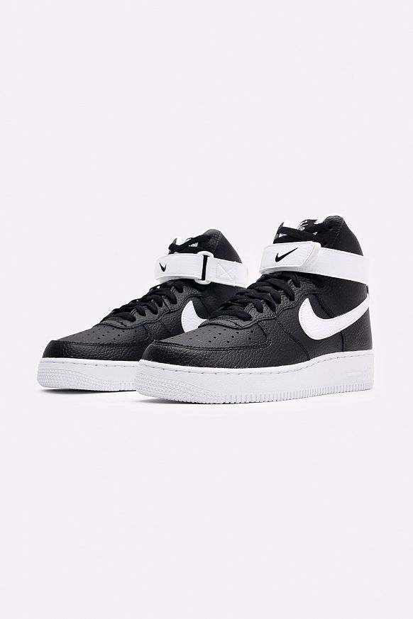 Мужские кроссовки Nike Air Force 1 High '07 (CT2303-002) - фото 4 картинки