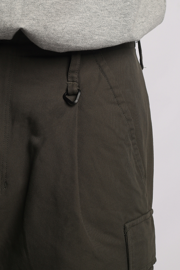 Мужские брюки KRAKATAU Rm156-5 (Rm156-5-тёмно-зелёный) - фото 6 картинки
