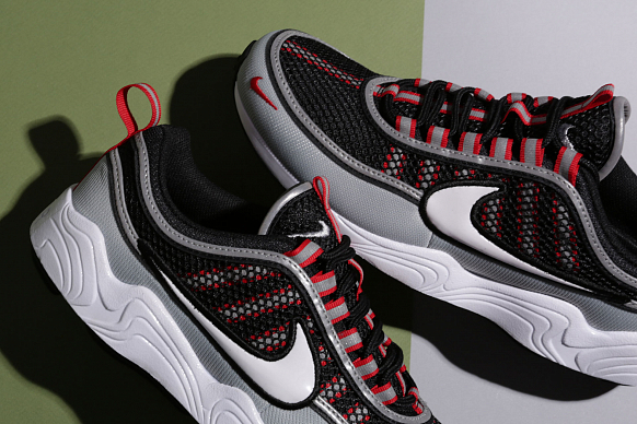 Мужские кроссовки Nike Air Zoom Spiridon `16 (926955-010) - фото 2 картинки