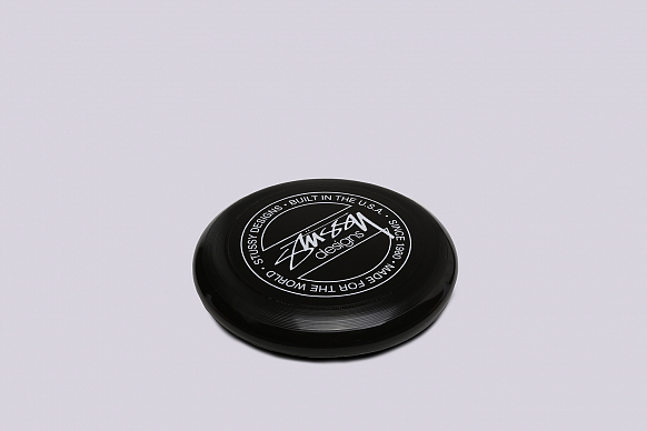 Летающая тарелка Stussy Flying Disc Frisbee (138651-black)