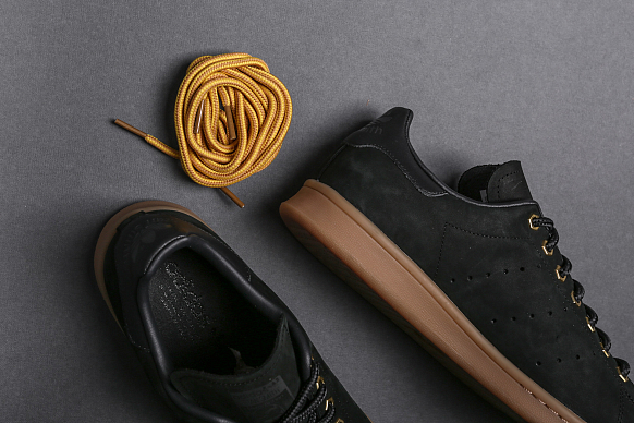 Мужские кроссовки adidas Originals Stan Smith WP (B37872) - фото 4 картинки
