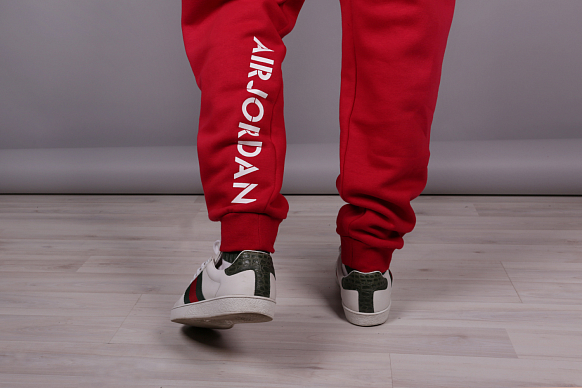 Мужские брюки Jordan Jumpman Air Fleece (AA1447-687) - фото 5 картинки