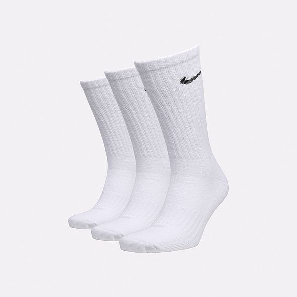 Носки Nike Value Cotton Crew (3 Pairs)