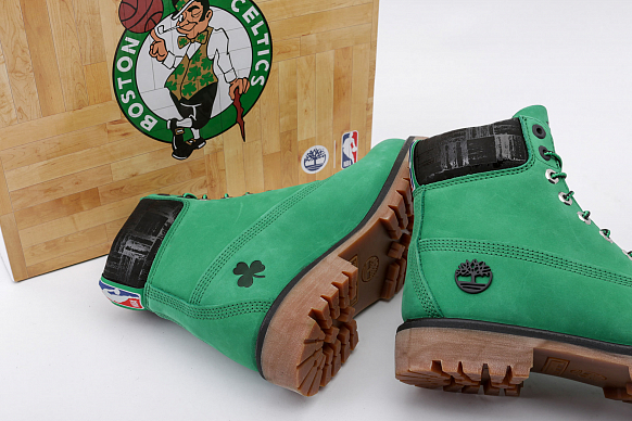 Мужские ботинки Timberland Boston Celtics NBA (TBLA284UW) - фото 2 картинки