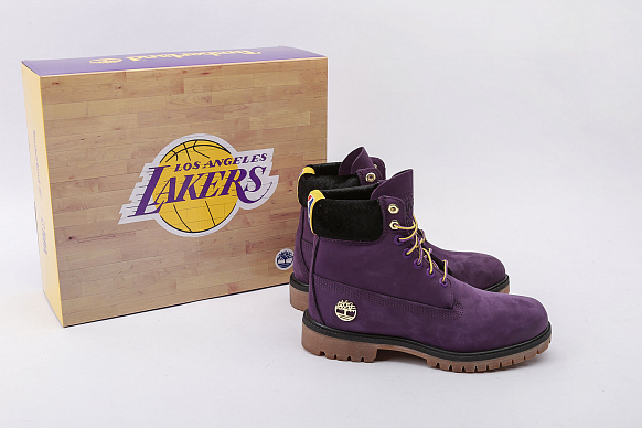 Мужские ботинки Timberland Los Angeles Lakers NBA (TBLA285HW)