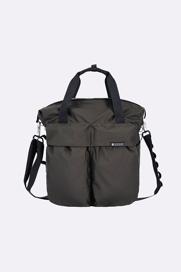 Сумка KRAKATAU Tote Bag (U26-861-сер-зел)