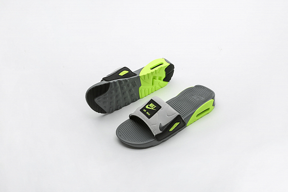 Женские сланцы Nike WMNS Air Max 90 Slide (CT5241-001) - фото 4 картинки