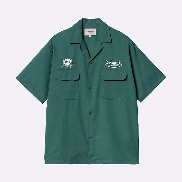 Рубашка Carhartt WIP S/S Deli Shirt