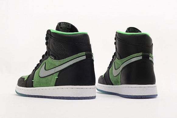 Мужские кроссовки Jordan 1 Hi Zoom Air (CK6637-002) - фото 2 картинки