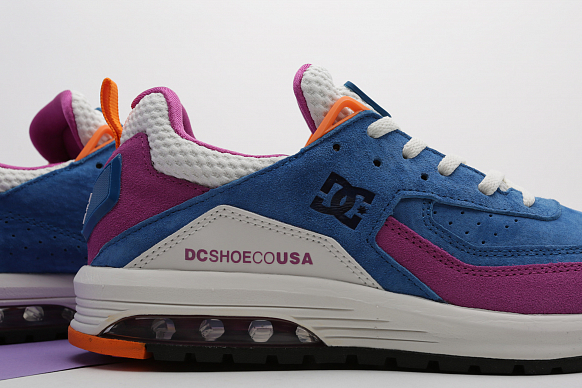 Мужские кроссовки DC SHOES Vandium SE (ADYS200067-aqa/aqa) - фото 2 картинки