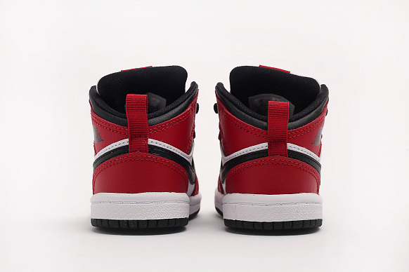 Детские кроссовки Jordan 1 Mid (TD) (640735-069) - фото 2 картинки