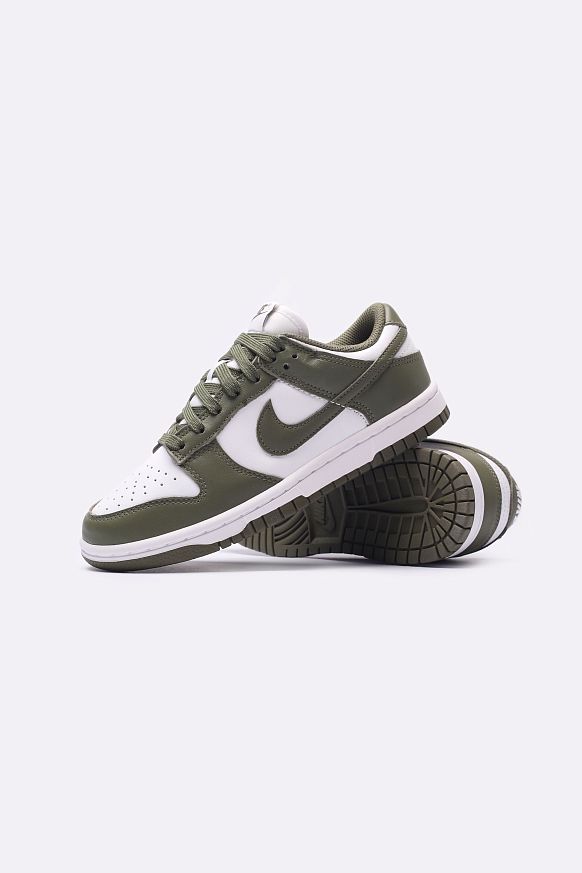 Женские кроссовки Nike WMNS Dunk Low (DD1503-120") - фото 3 картинки