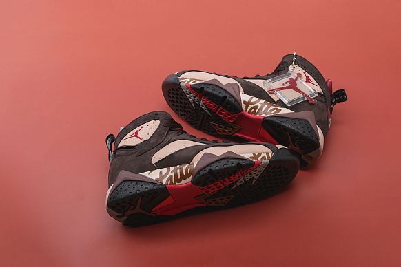 Мужские кроссовки Jordan 7 Retro Patta (AT3375-200) - фото 4 картинки