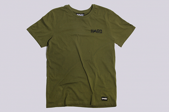 Мужская футболка Hard Military T-Shirt (Military t-olive)