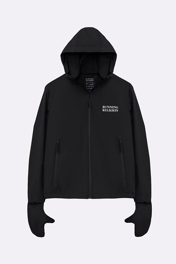 Мужская куртка Running Religion RR LOGO WINDBREAKER (RR LOGO WINDBREAKER blac)