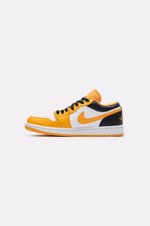 Мужские кроссовки Jordan 1 Low (553558-701) - фото 2 картинки