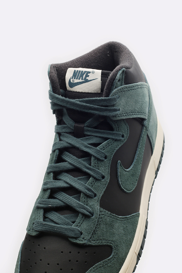 Мужские кроссовки Nike Dunk Hi Retro PRM (DQ7679-002) - фото 2 картинки