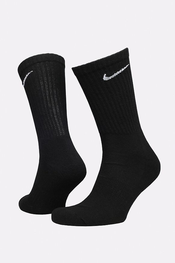 Мужские носки Nike Everyday Cushioned Crew (3 Pairs) (SX7664-010)